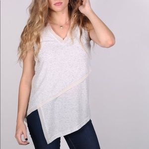 Asymmetric Knit Top